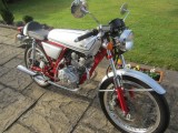 Honda Dream 50  CR110 reproduction by Honda de restricted model