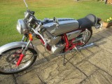 Honda Dream 50  CR110 reproduction by Honda de restricted model