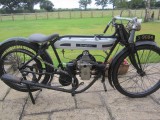 1912 TT Douglas 2  3/4 hp this very special TT machine