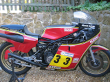 1980 Ex george fogarty RG500 Suzuki Classic  racing Motorcycle Bike