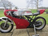 1974 Yamaha TZ350B Drum Brake