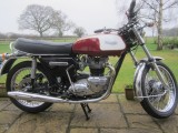 1976 Triumph Bonneville T140V  750cc 5 speed