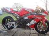 2005 John McGuiness 2 times TT Wining  AIM Yamaha R1 1000cc