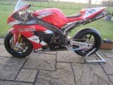 2005 John McGuiness 2 times TT Wining  AIM Yamaha R1 1000cc