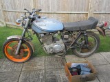 Laverda 500cc Alpino or Monjuic Racer Project