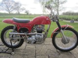 Rickman Metisse 650cc Triumph Competition Scrambler