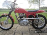 Rickman Metisse 650cc Triumph Competition Scrambler