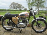 1965 BSA  650cc Lightning Clubman