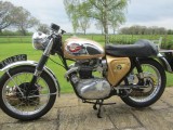 1965 BSA  650cc Lightning Clubman