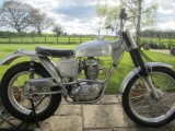 Terry Weedy BSA B40 Trials 350cc