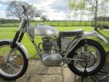 Terry Weedy BSA B40 Trials 350cc