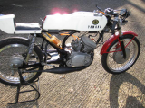 1972 Yamaha TA125 Twin