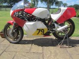 1980 Yamaha TZ500 4 cylinder watercooled