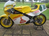 1983 Tamburini 250cc Rotax ex  Galina  Team HB Marceloni Lucchi
