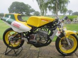1983 Tamburini 250cc Rotax ex  Galina  Team HB Marceloni Lucchi