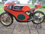 1977 Factory Harley Davidson RR250cc Franco Uncini machine