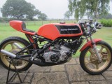 1977 Factory Harley Davidson RR250cc Franco Uncini machine