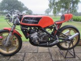 1977 Factory Harley Davidson RR250cc Franco Uncini machine