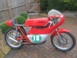 1975 Benelli 250 2C racer