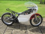 1980 Harris Yamaha TZ350G