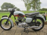 1958 Triumph Bonneville 650 Tangerine Dream