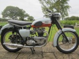 1958 Triumph Bonneville 650 Tangerine Dream