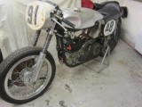  Norton  featherbed Dominator Commando  racer 750cc