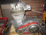 900cc Triumph Weslake Mettisse spare engine