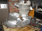 900cc Triumph Weslake Mettisse spare engine