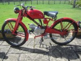 1947 Motoleggera Spanish Moto Guzzi Hispania.