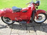 . 1957 Moto Guzzi Galletto UK reg