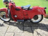 . 1957 Moto Guzzi Galletto UK reg