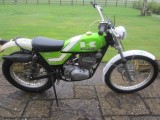 1978 Kawaski KL250