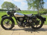 1938 Norton Superior (Brough) SS100 Matchless V1000 