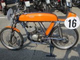 1968 Mondial 50cc Racing Motorcycle, 