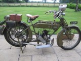 1914 IXION 349cc Pioneer Machine 