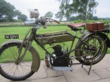 1914 IXION 349cc Pioneer Machine 