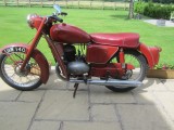 1959 Excelsior 197cc R10 Villiers original paint