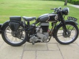 1948 EMC 348cc Two Stroke   