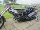 1986 Yamaha TZ1500 V8 Dragster 1500cc W8