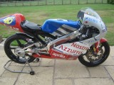 1996 Aprilia GP125 superb machine in Valentino Rossi colour