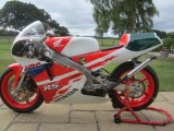 1992 Honda RS250 V twin Upside down forks