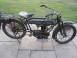 1920 FN 285cc Shaft drive motorcycle  Barn find 