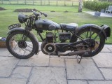 1930 Velocette GTP 249cc Barn find