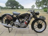 1935 Scott TT replica Power Plus 500cc Flying Squirrel 