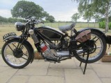 1935 Scott TT replica Power Plus 500cc Flying Squirrel 