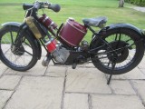 1929 Scott 2 speed 500cc 