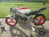 1988 Yamaha TZ250U reverse Cylinder