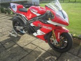 2006 2 times  TT winning Yamaha R1 Aim Racing John McGuiness