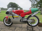 1992 Honda RS250 V twin Upside down forks